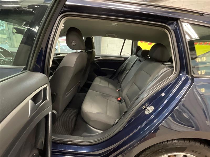 2016 VOLKSWAGEN GOLF S
