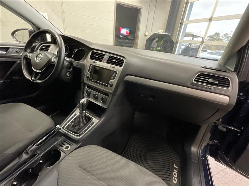 2016 VOLKSWAGEN GOLF S