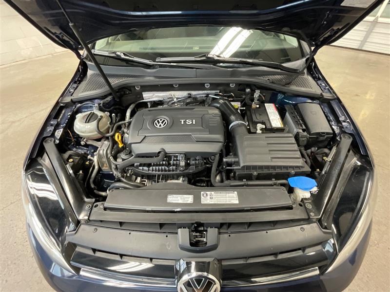 2016 VOLKSWAGEN GOLF S