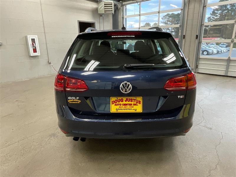 2016 VOLKSWAGEN GOLF S