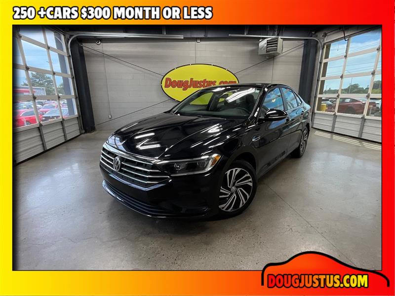 Black 2020 Volkswagen Jetta SEL FWD Sedan Front-Wheel Drive Automatic