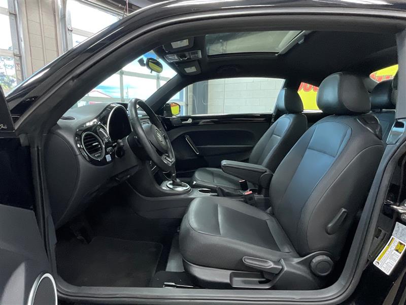 2015 VOLKSWAGEN BEETLE COUPE 2.0L TDI
