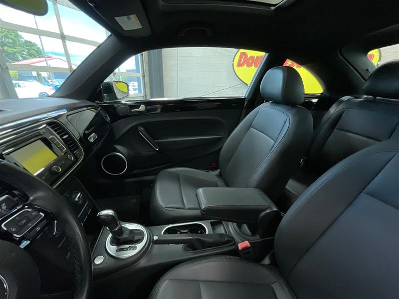2015 VOLKSWAGEN BEETLE COUPE 2.0L TDI
