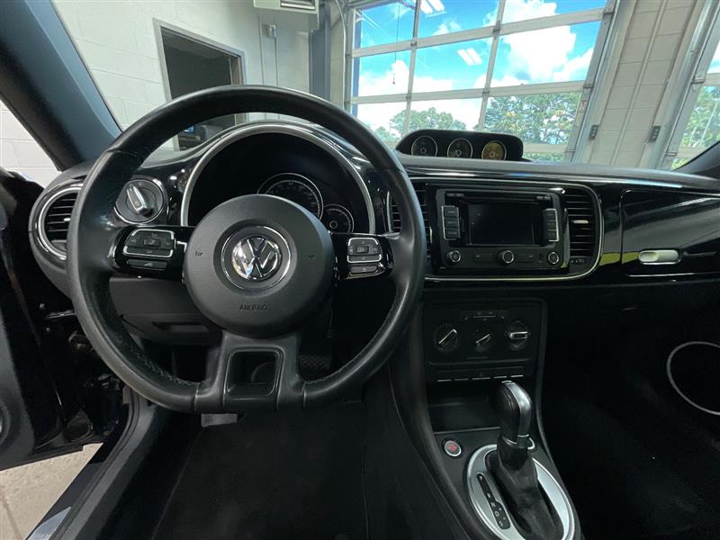 2015 VOLKSWAGEN BEETLE COUPE 2.0L TDI