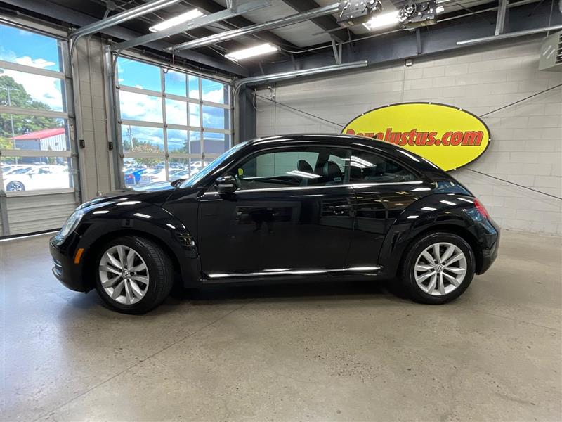 2015 VOLKSWAGEN BEETLE COUPE 2.0L TDI