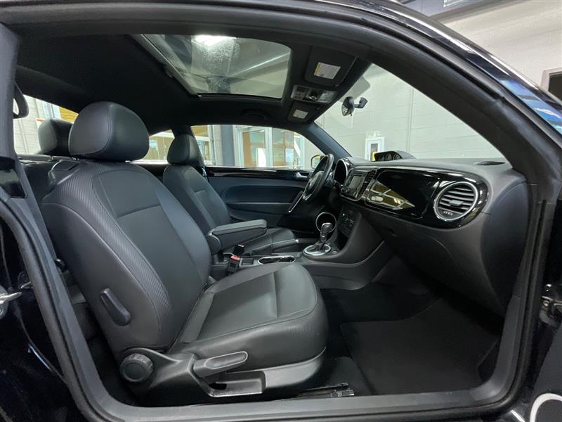 2015 VOLKSWAGEN BEETLE COUPE 2.0L TDI