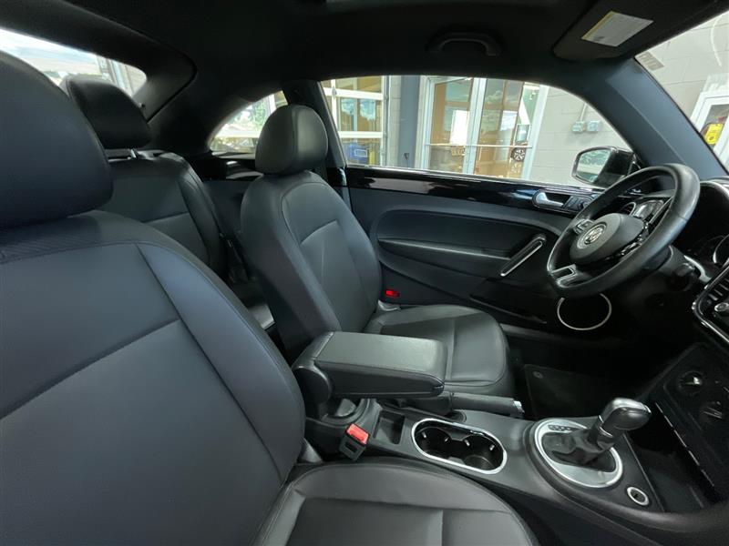 2015 VOLKSWAGEN BEETLE COUPE 2.0L TDI