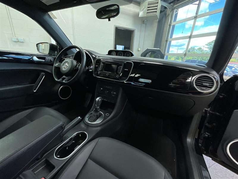 2015 VOLKSWAGEN BEETLE COUPE 2.0L TDI