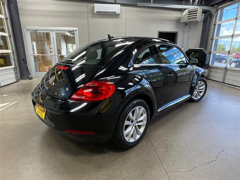 2015 VOLKSWAGEN BEETLE COUPE 2.0L TDI