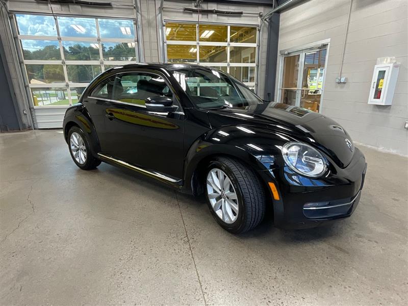 2015 VOLKSWAGEN BEETLE COUPE 2.0L TDI
