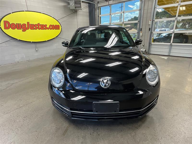 2015 VOLKSWAGEN BEETLE COUPE 2.0L TDI