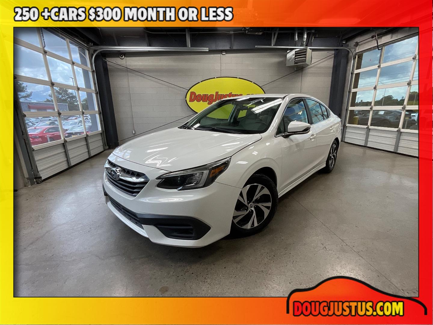 2020 Subaru Legacy Premium's photo