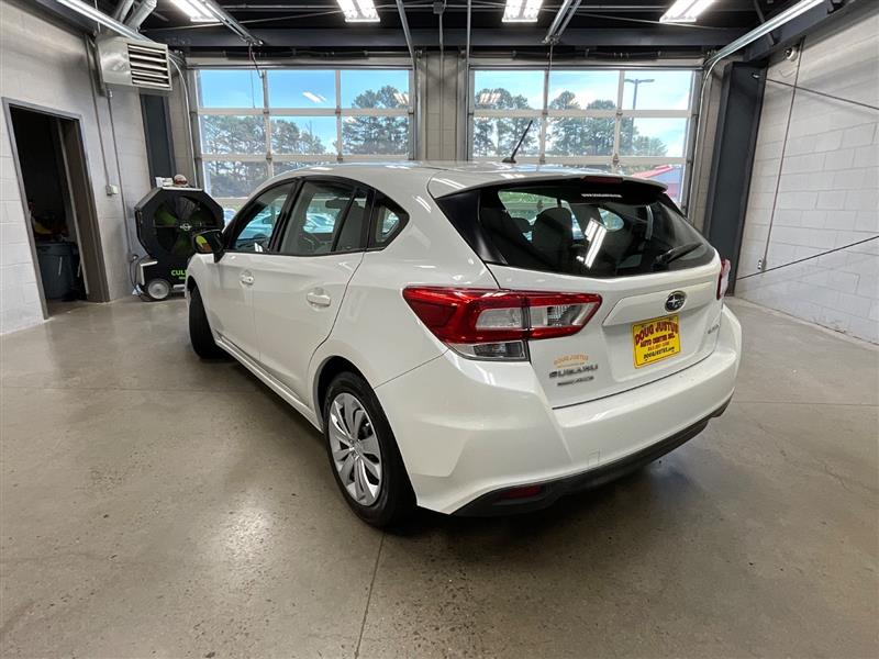 2018 SUBARU IMPREZA 2.0I