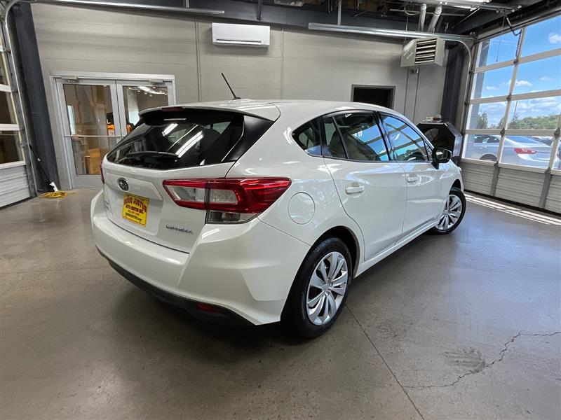 2018 SUBARU IMPREZA 2.0I