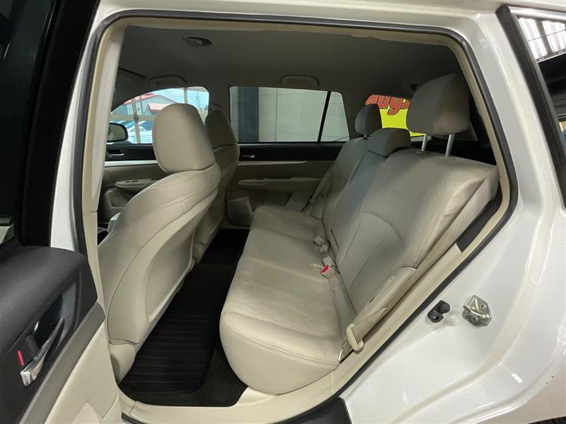 2013 SUBARU OUTBACK 2.5I PREMIUM
