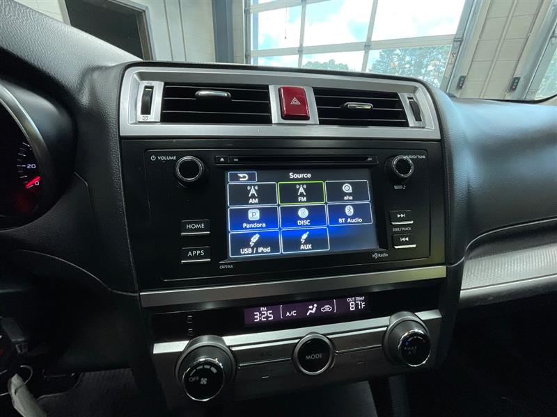 2016 SUBARU OUTBACK 2.5I