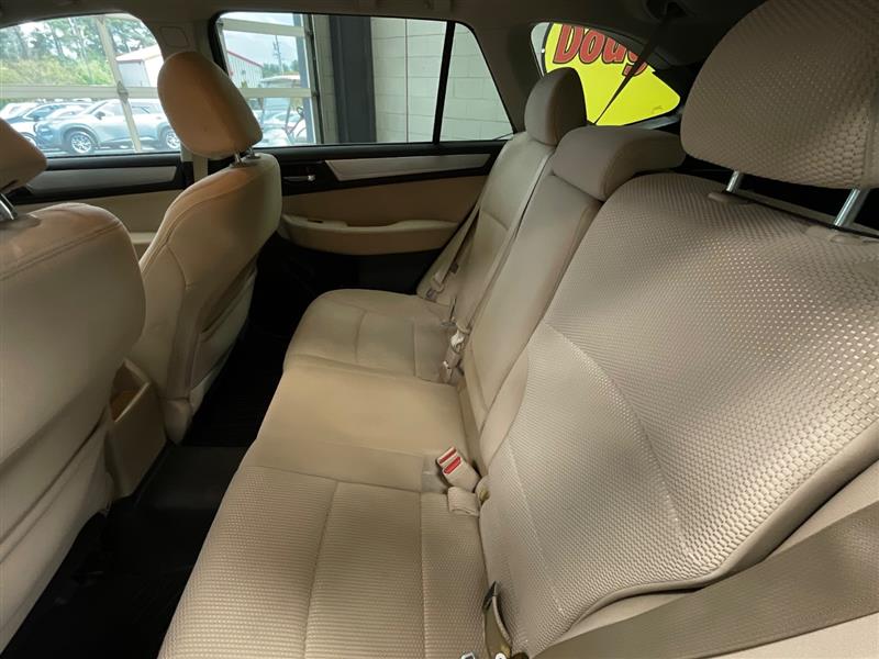 2016 SUBARU OUTBACK 2.5I PREMIUM