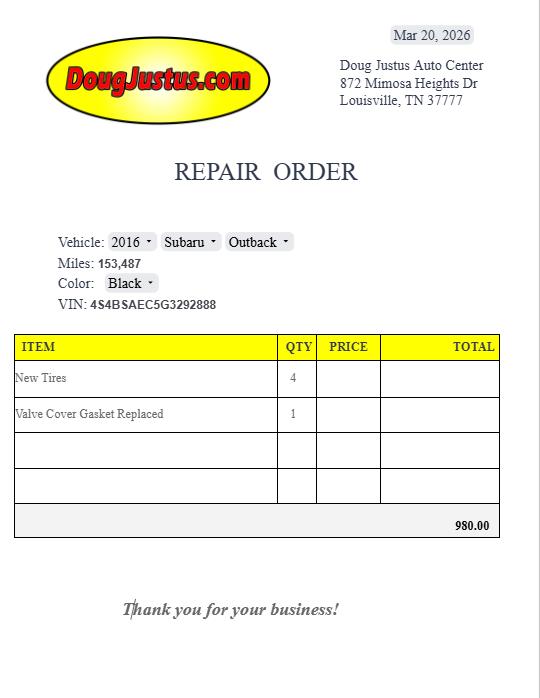 2016 SUBARU OUTBACK 2.5I PREMIUM