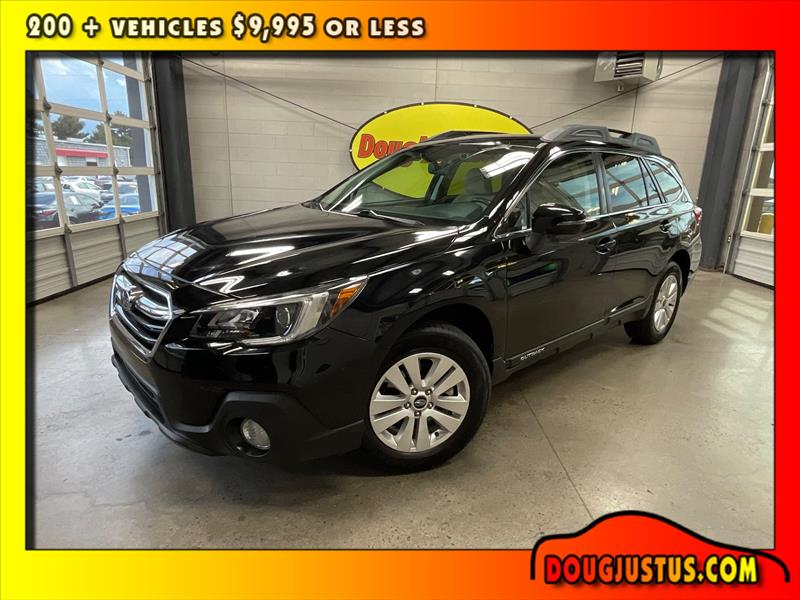 2019 SUBARU OUTBACK 2.5i Premium