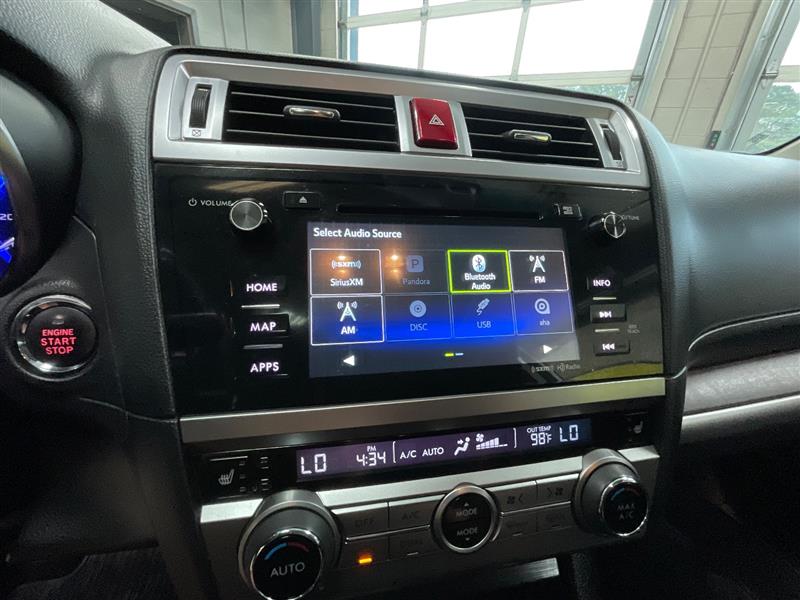 2016 SUBARU OUTBACK 2.5I LIMITED