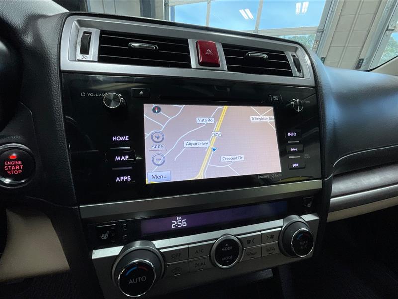 2016 SUBARU OUTBACK 2.5I LIMITED