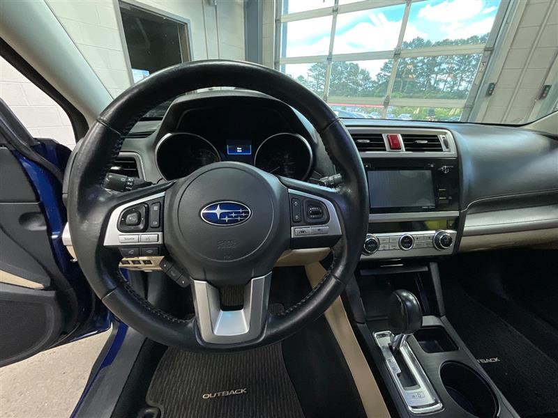 2016 SUBARU OUTBACK 2.5I PREMIUM