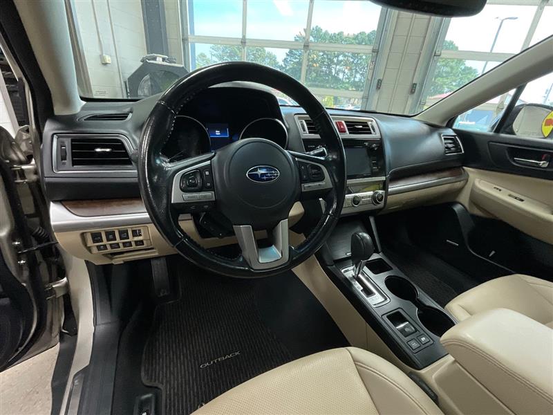 2016 SUBARU OUTBACK 2.5I LIMITED