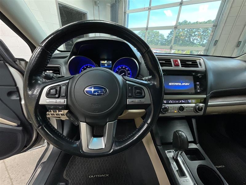 2016 SUBARU OUTBACK 2.5I LIMITED