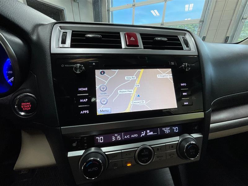 2016 SUBARU OUTBACK 2.5I LIMITED