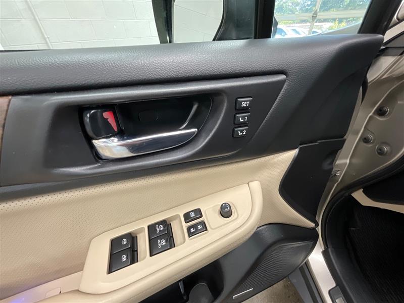 2016 SUBARU OUTBACK 2.5I LIMITED