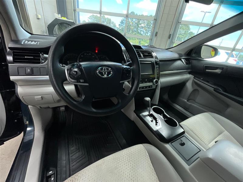 2012 TOYOTA CAMRY LE