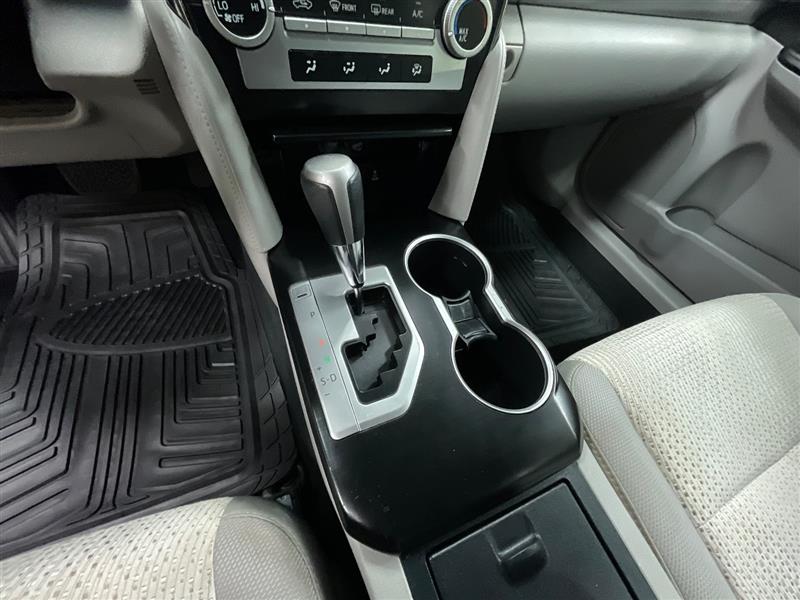 2012 TOYOTA CAMRY LE