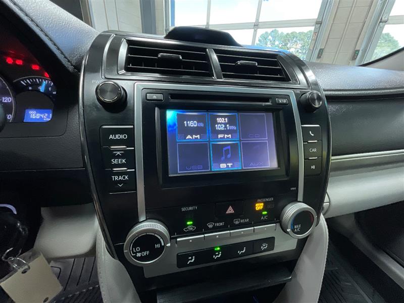 2012 TOYOTA CAMRY LE
