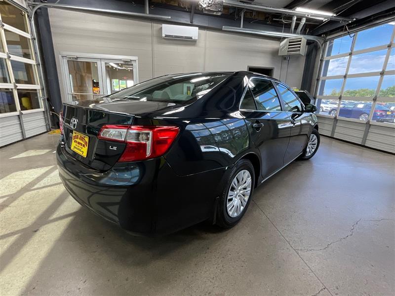 2012 TOYOTA CAMRY LE