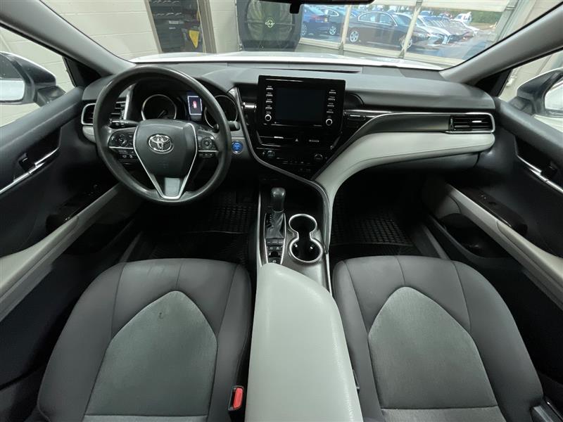 2021 TOYOTA CAMRY HYBRID LE
