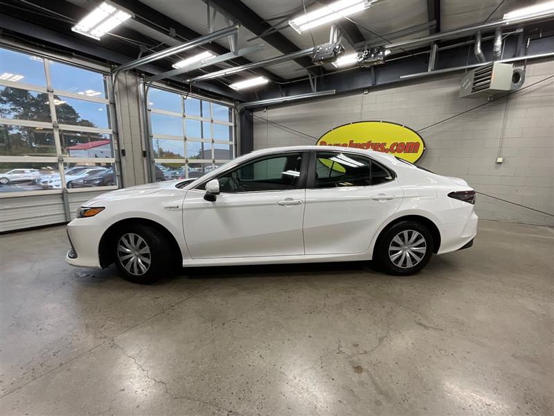 2021 TOYOTA CAMRY HYBRID LE