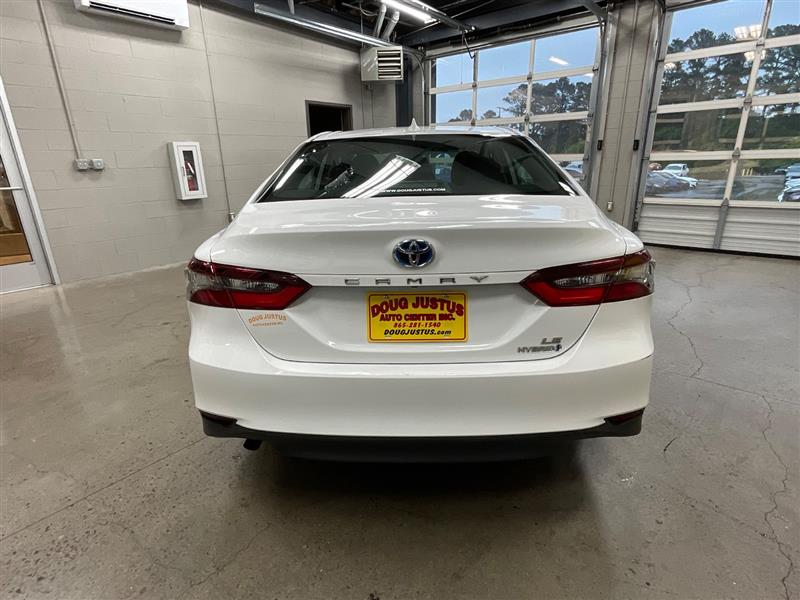 2021 TOYOTA CAMRY HYBRID LE