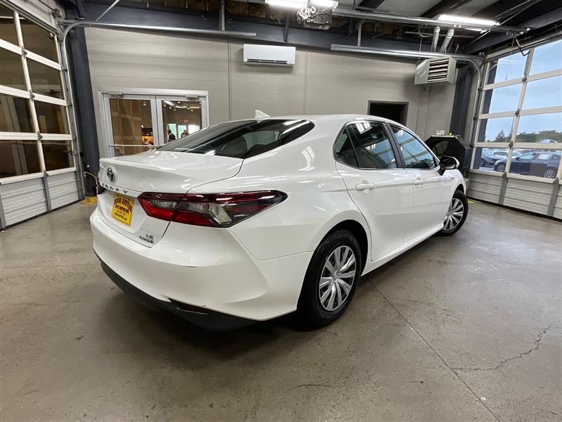 2021 TOYOTA CAMRY HYBRID LE