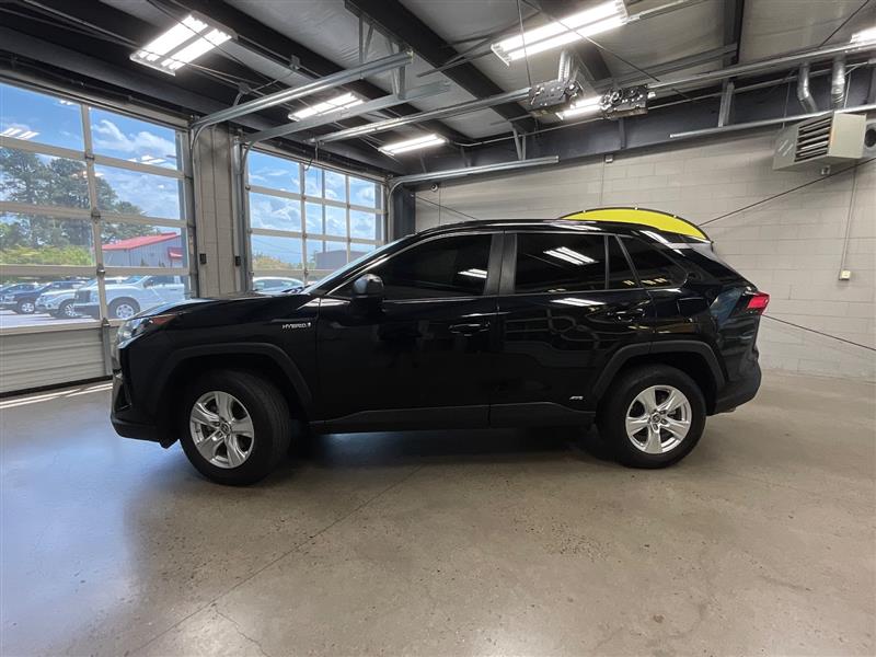 2021 TOYOTA RAV4 HYBRID LE