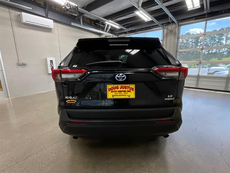 2021 TOYOTA RAV4 HYBRID LE