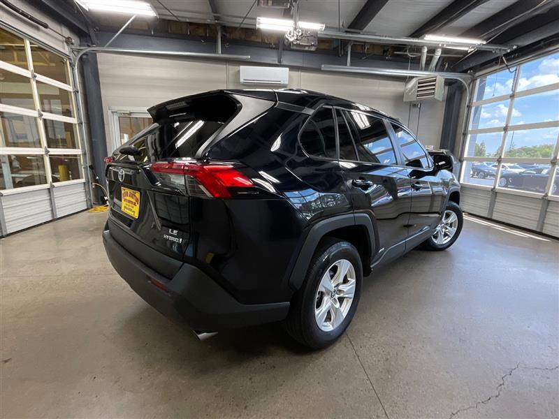 2021 TOYOTA RAV4 HYBRID LE
