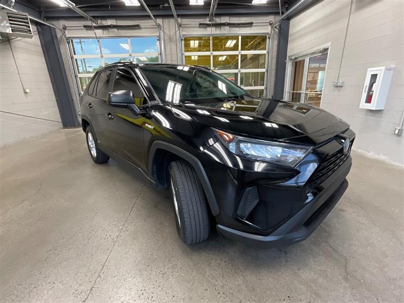 2021 TOYOTA RAV4 HYBRID LE