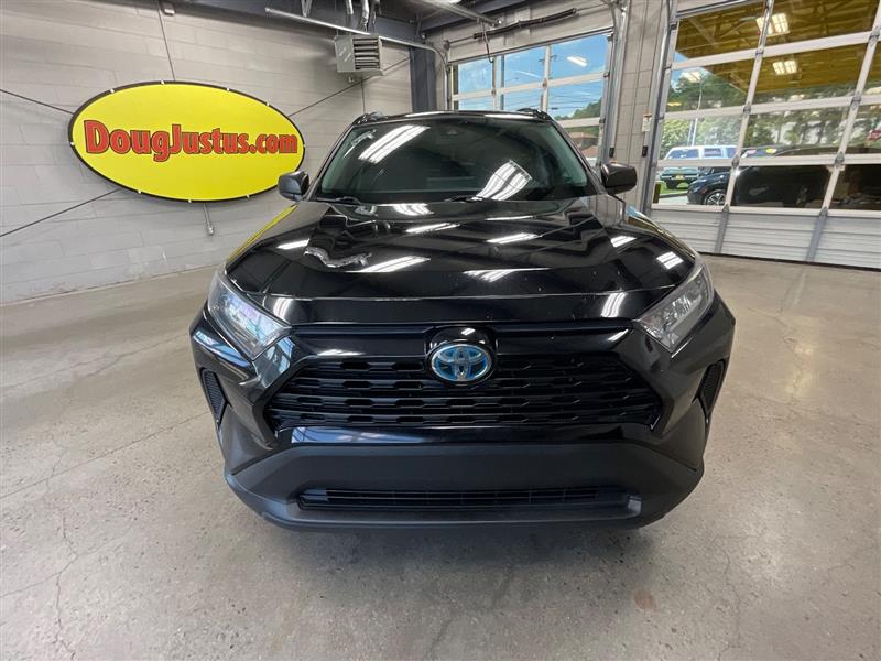 2021 TOYOTA RAV4 HYBRID LE