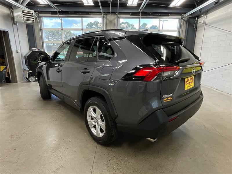 2021 TOYOTA RAV4 HYBRID XLE