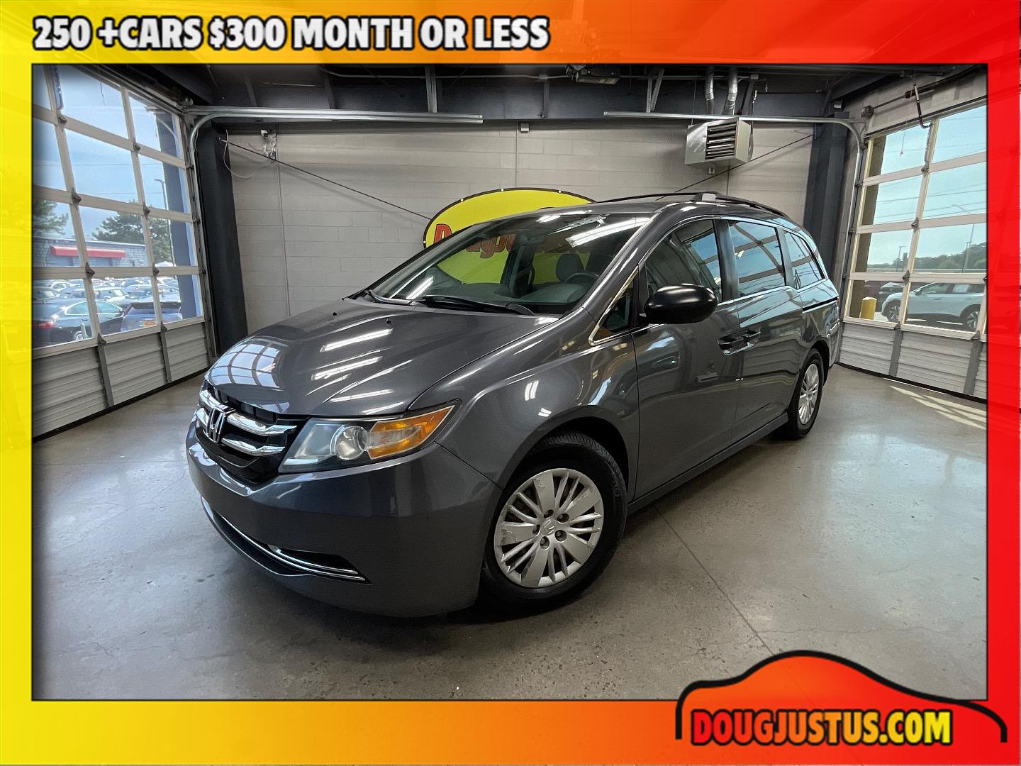 2016 Honda Odyssey