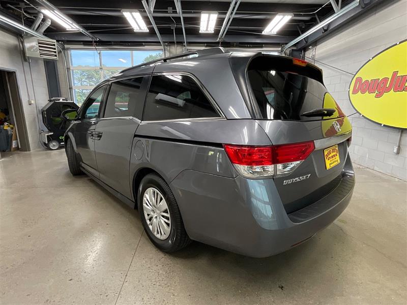2016 HONDA ODYSSEY LX