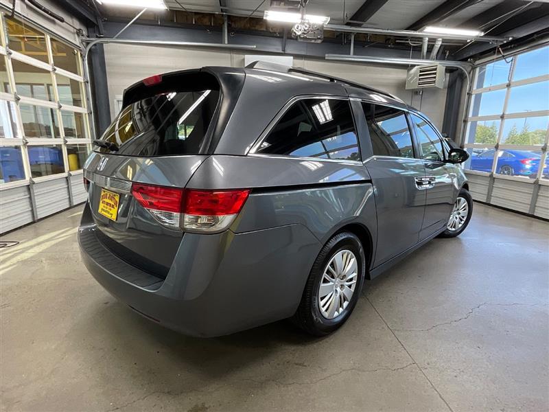 2016 HONDA ODYSSEY LX