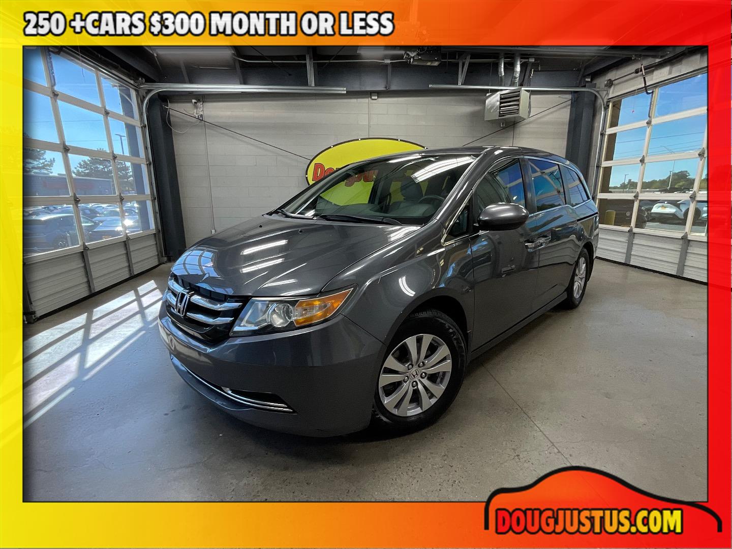 2017 Honda Odyssey SE
