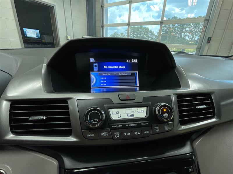 2017 HONDA ODYSSEY SE