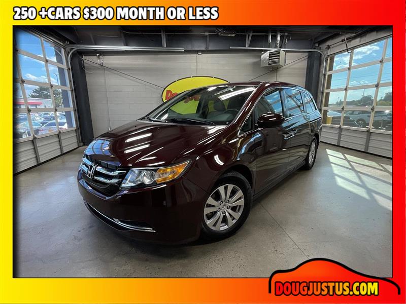 2016 HONDA ODYSSEY EX-L
